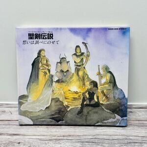 Final Fantasy Gaiden Seiken Densetsu Let Thoughts Ride CD Music Japan US Seller